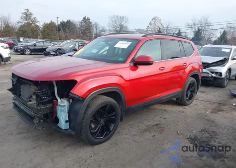 2022 Volkswagen Atlas 3.6L V6 Se W/Technology z USA, uszkodzony, nr VIN 1V2JR2CA4NC545536